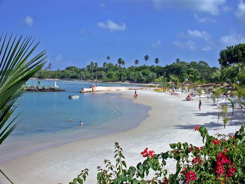 Coco Reef Resort & Spa Crown Point Exterior foto